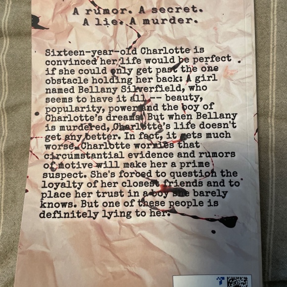 Red and Black Book Cover 
✨2 for 10$✨ - Picture 2 of 2